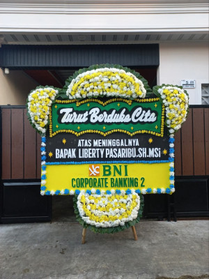 Papan Bunga Duka di Kadia