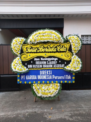 Papan Bunga Duka di Kadia