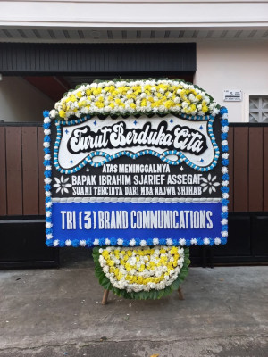 Papan Bunga Duka di Kadia
